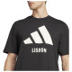 Adidas Ανδρική κοντομάνικη μπλούζα Lisbon Tee Adidas Ανδρική κοντομάνικη μπλούζα Lisbon Tee